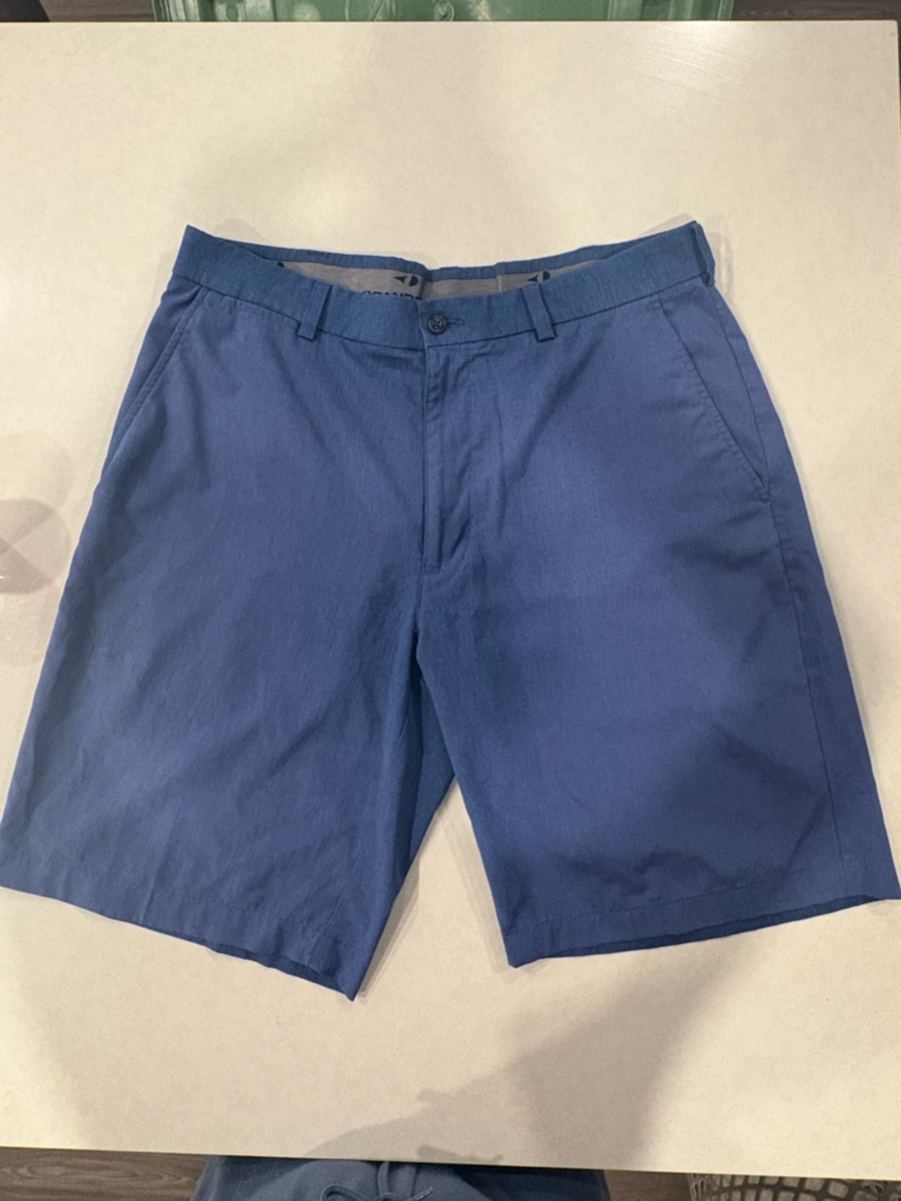 Men's Blue Casual Shorts